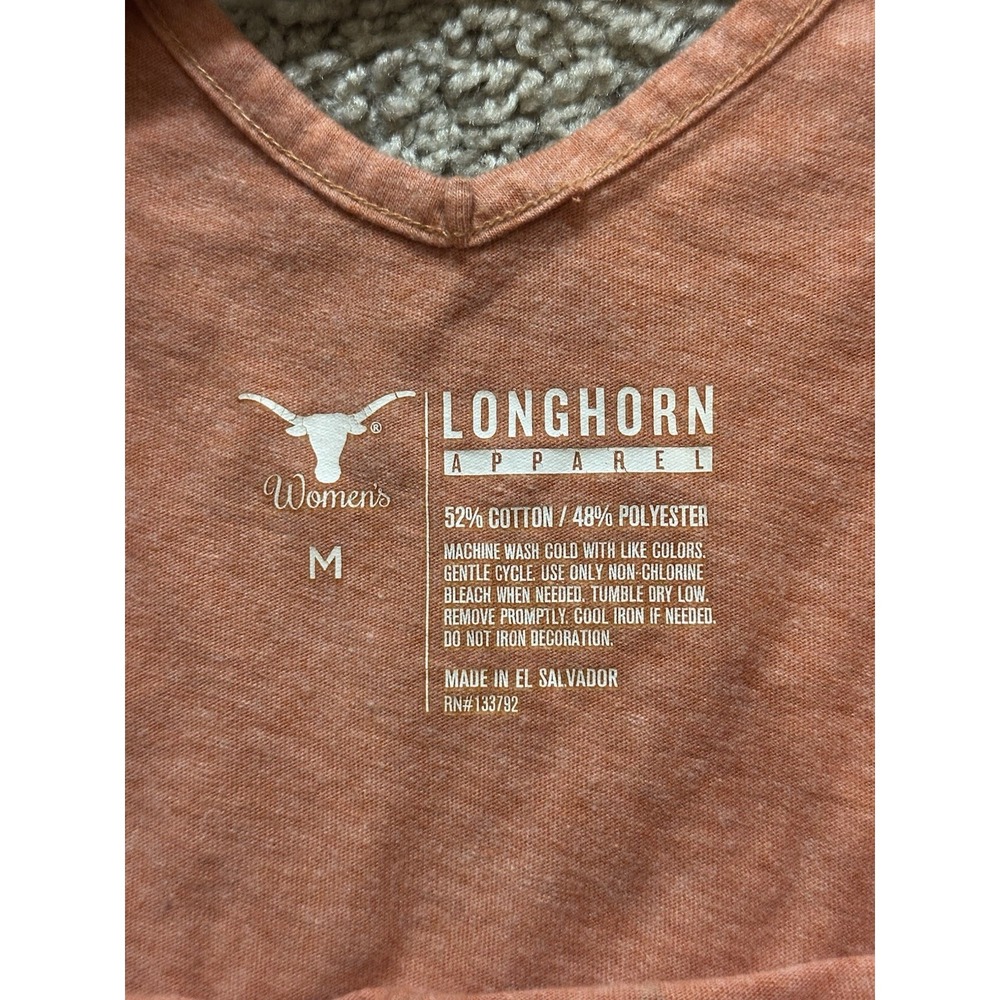 Women's NCAA Texas Longhorns Short Sleeve Shirt - Medium - Picture 5 of 5